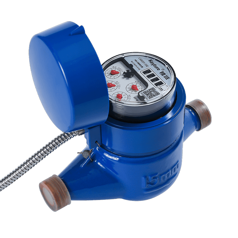 RS485 ، Modbus Multi-Jet السلكية السلكية الحديد مقياس الماء